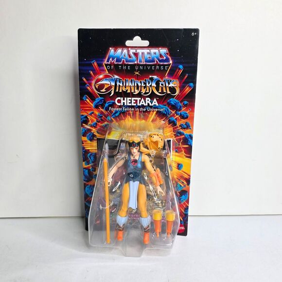 MOTU X Thundercats Cheetara Mattel 2025 Action Figure - NEW - Picture 1 of 9